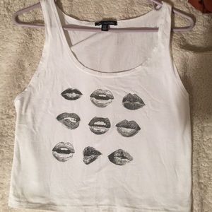 American eagle crop top