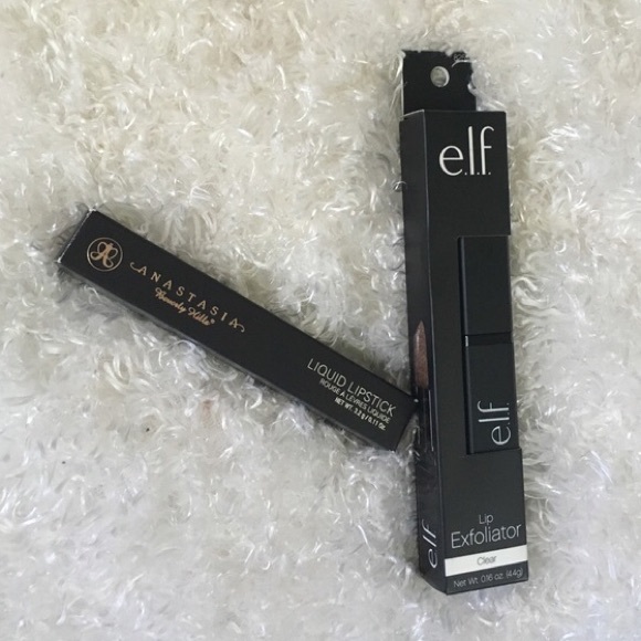 Anastasia Beverly Hills Lipstick + Exfoliator