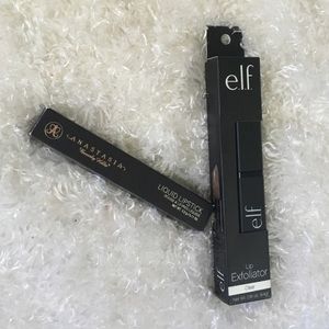 Anastasia Beverly Hills Lipstick + Exfoliator