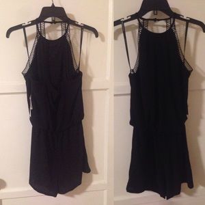 Black romper