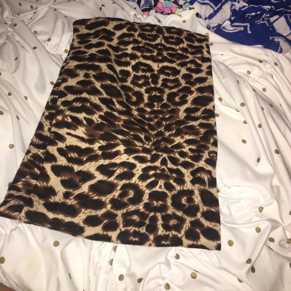 Cheetah infinity scarf