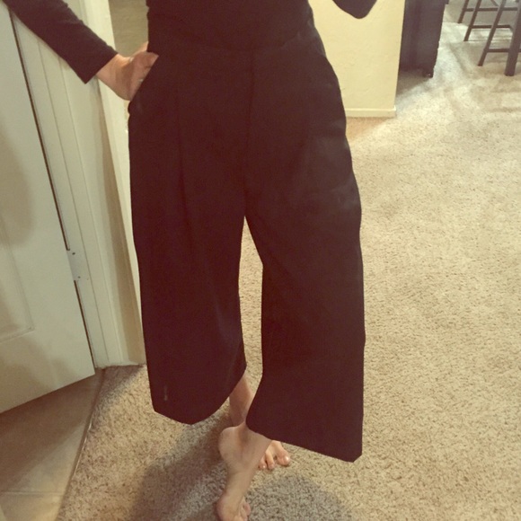 Stylish culottes pants❣