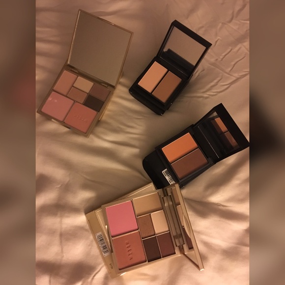 Mac, stila, lancome make up