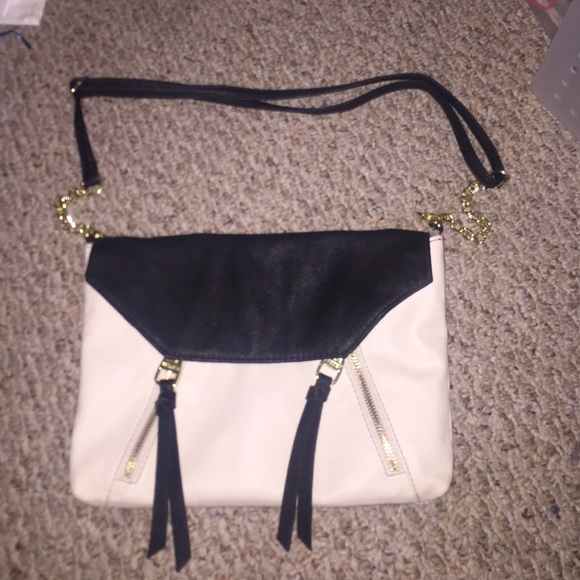 Ivory cross body