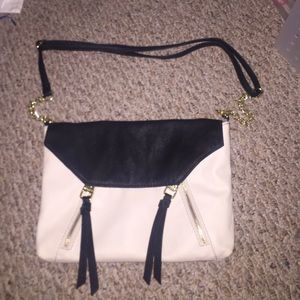 Ivory cross body