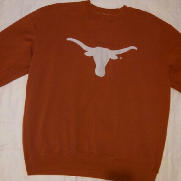 Texas Longhorn crew neck
