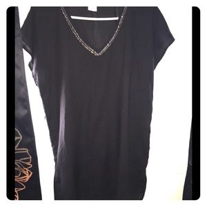 Black Swimsuit Cover