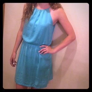Teal dress