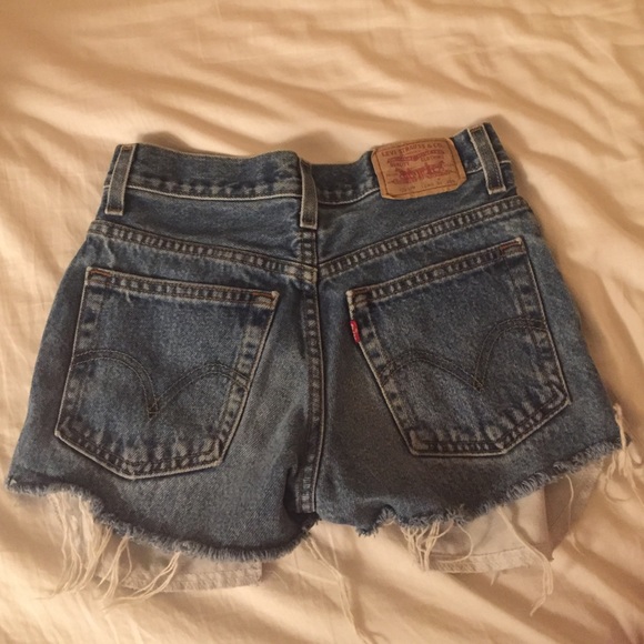 Vintage Levi's shorts