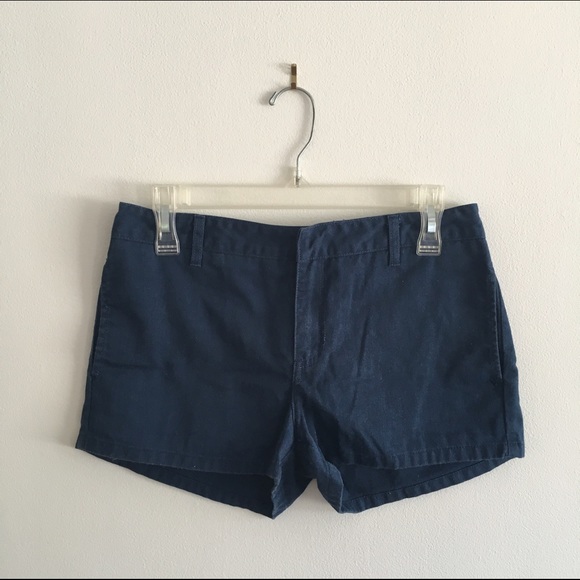 Dickies women's shorts. Navy blue. Size 7.
