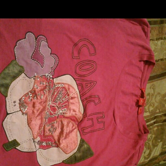 Coach t-shirt