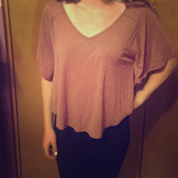Draped top