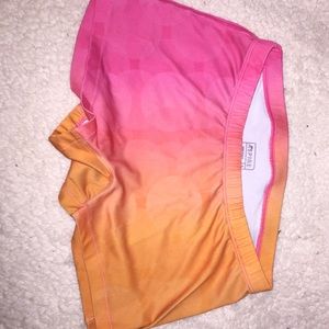 multi colored spandex