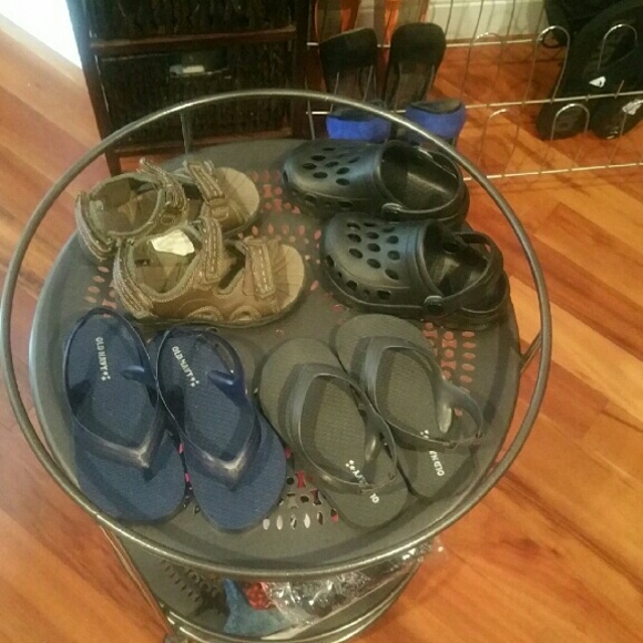 *Brand New Toddler Flip Flops & Crocs*