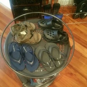 *Brand New Toddler Flip Flops & Crocs*