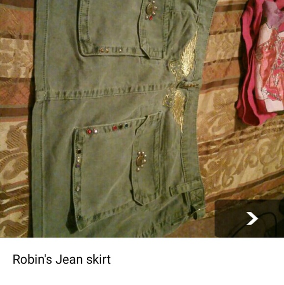 Robin jean skirt az 31