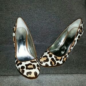 Leopard  heel