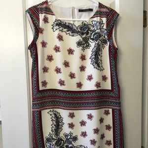 Zara printed dress