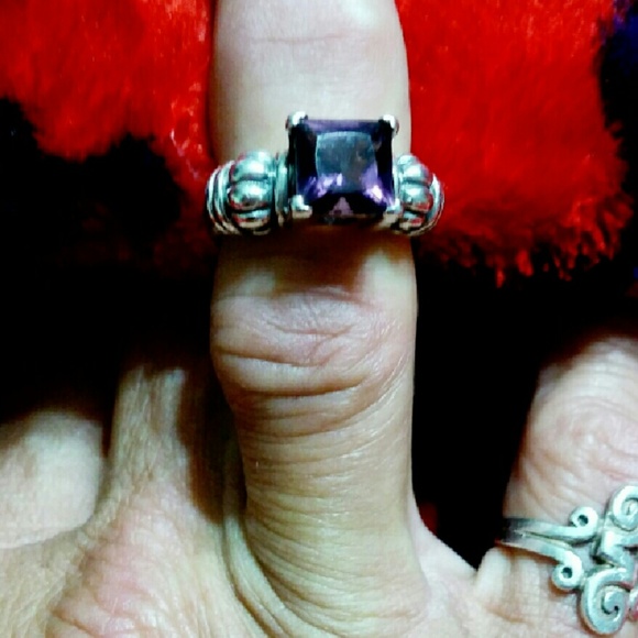 AUTHENTIC STERLING SILVER RING - Picture 2 of 4