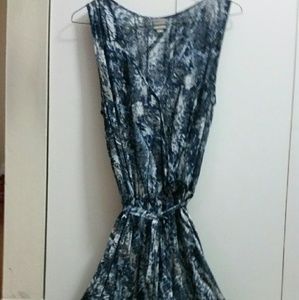 converse blue light summer dress medium