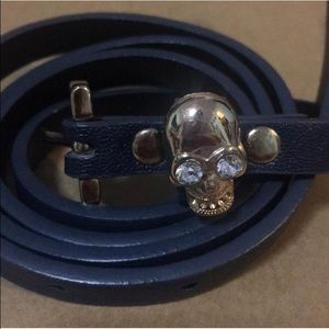 Skull belt