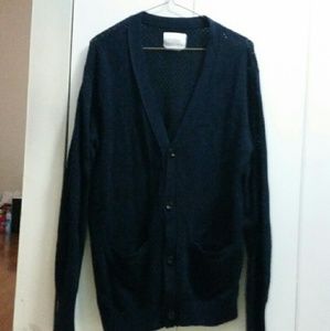 Navy blue boyfriend style sweater  medium