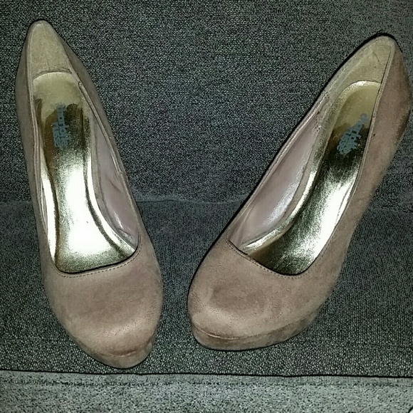 Platform heel