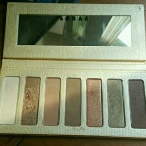 Lorac skinny palette (nude)