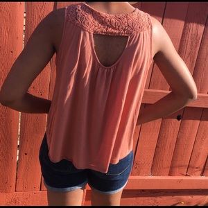 Peach Rose Tank