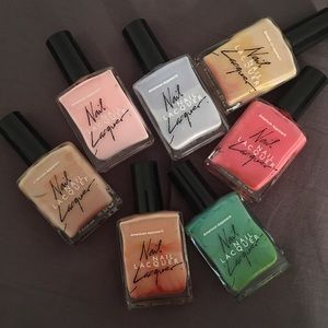American Apparel nail lacquers