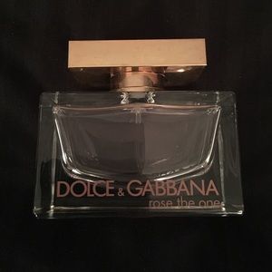 Dolce and Gabbana perfume, rose the one