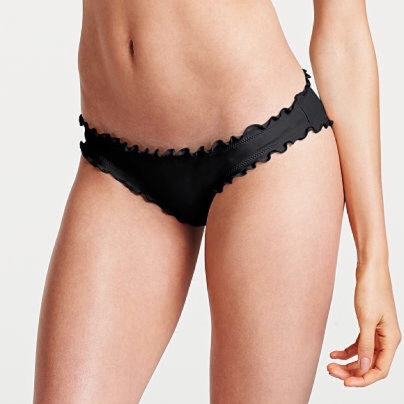 Victoria's Secret Ruffle Itsy Bikini Bottoms