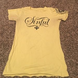 Sinful t shirt
