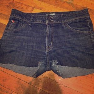 Hudson Jean Cut offs