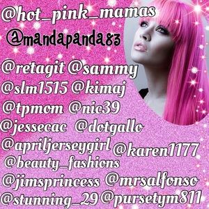 💞 Welcome To hot_pink_mamas Closet 💞