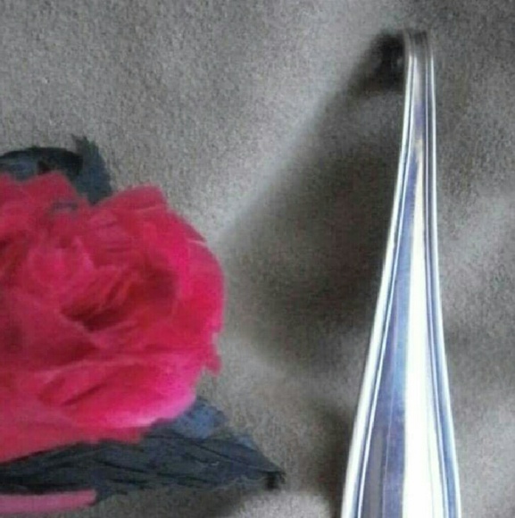 Sterling vintage flatware pendant, FW10 - Picture 2 of 2