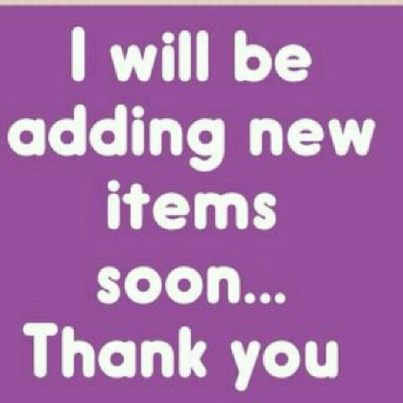 New clothes and jewelry will be posted very soon!