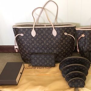 Louis Vuitton Monogram Neverfull GM