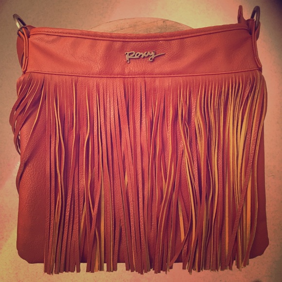 Fringe Crossbody