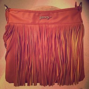 Fringe Crossbody