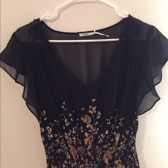 Almost New Floral Kimchi Blue dress!