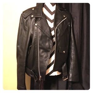 Leather Biker Jacket