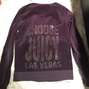 Juicy couture sweatshirt