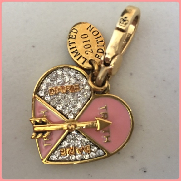 Juicy Couture Limited Edition Truth or Dare Charm