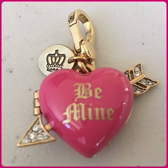 Juicy Couture Limited Edition Heart Locket Charm