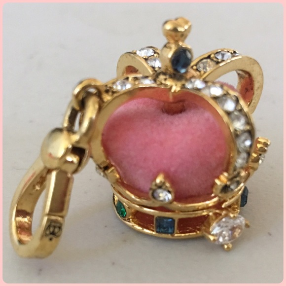 Juicy Couture Crown Charm