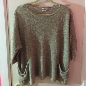 Zara knit light sweater