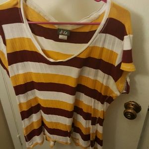 Stripped shirt