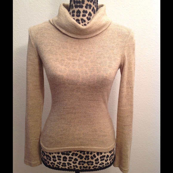 A. Byer Long-sleeve Cowl Neck Knit Top