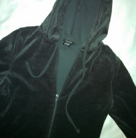 velour track suit
